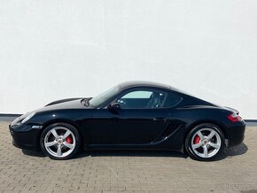 Porsche Cayman S 3.4 217 kW - 3