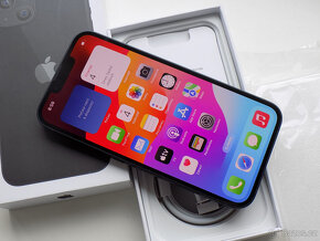 APPLE iPhone 13 256GB Midnight - ZÁRUKA 12 MĚSÍCŮ - KOMPLET - 3