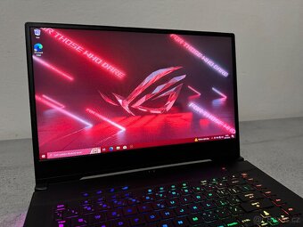 HERNÍ NOTEBOOK ASUS ROG ZEPHYRUS - ČTĚTE POPIS  - 3