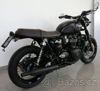 Triumph Bonneville T120 Black - 3