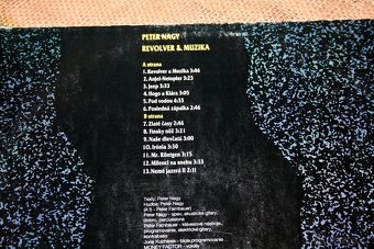 LP PETER NAGY - REVOLVER & MUZIKA (top stav, rarita) - 3