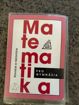 Učebnice pro gymnázia - 3