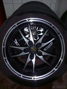 Alu kola Dotz R17, 225/45, 5x100, letní - 3