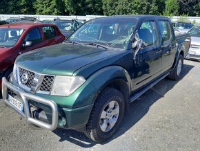 Nissan Navara 2,5 DCi -bez koroze  - 3