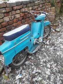 Prodam starou motorku  Jawa 50/05 - 3