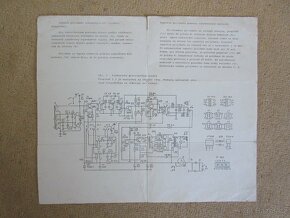 Tranzistorové retro rádio Signal 402, baterie 9V, - 3