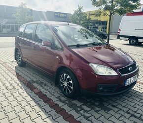 Ford Focus C-max 1,6 - 3