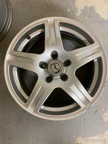 5x114,3 r16 alu kola disky hyundai, mazda - 3