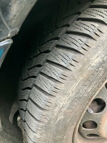 Dunlop Winter Sport 5 , 205/55/R16  s plechy - 3