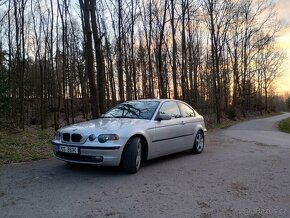 BMW E46 316Ti 1.8 Benzín - 3