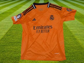 dres REAL MADRID CF 24/25 VINI jr. orange - 3