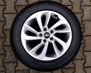 Alu kola originál Hyundai Tucson 5x114,3 R17 - 3