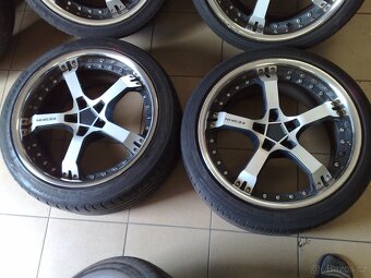 alu kola 5x112 r18 keskin 225/40/18 - 3