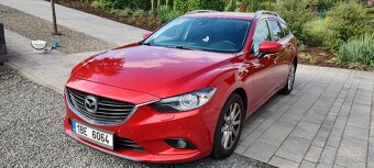 Mazda 6 Skyactive 2,2D A/T Wagon/Combi Attraction, Automat - 3