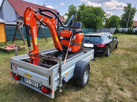 PŮJČOVNA MINIBAGRŮ A MINIDUMPERŮ KUBOTA+PŘÍSLUŠENSTVÍ - 3