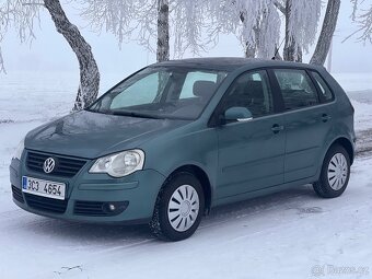 Volkswagen Polo 1.2 HTP 40kw 2007 klimatizace, 2x klíč - 3