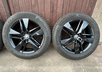 Alu kola originál ŠKODA MARKAB 215/55 R17, 5x112 - 3