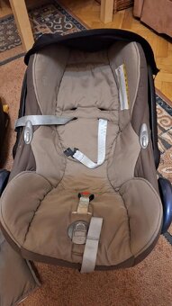 Dětská autosedačka kojenecká Maxi Cosi, Isofix - 3