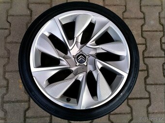 Alu kola originál Citröen DS 4, DS 5 4x108 R19 - 3