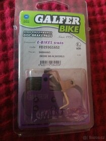 Destičky Galfer pro elektrokolo - 3