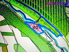 Prodej, pozemek 517 m2, Březenec, Telčské údolí - 3