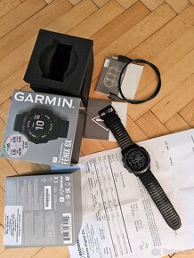 Garmin Fenix 6X PRO, výborný stav - 3