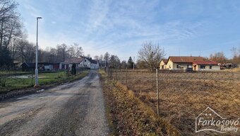 Stavební pozemek 1000 m2 v obci Rudoltice. - 3