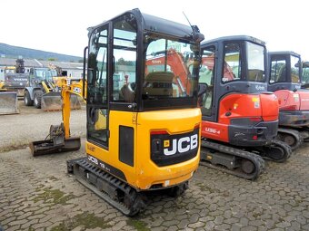 Prodám minibagr JCB 19 C - 3