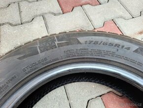 Nové, skvělý stav NEXEN winguard snow 175/65 r14 - 3