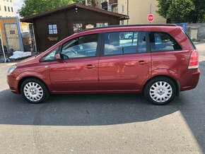 OPEL ZAFIRA 1.8i ECO-TEC 103KW  Koupeno ČR 2006 - 3