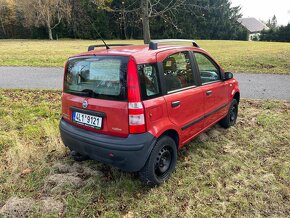 Fiat Panda 4x4 2.majitel 99tisíc km Nová STK - 3