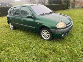 Renault Clio 1,6i 66 kw automat 62000km - 3