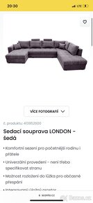 Pohovka London - SCONTO - 3