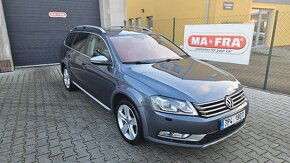 VW Passat B7 ALLTRACK, 130kw, DSG - 3