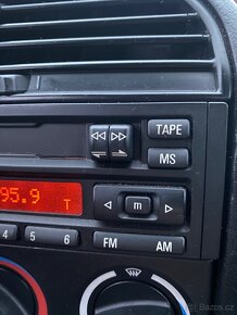 Originál rádio bmw e36 - 3