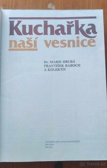 Kuchařka naší vesnice, r.vyd. 1988 - 3