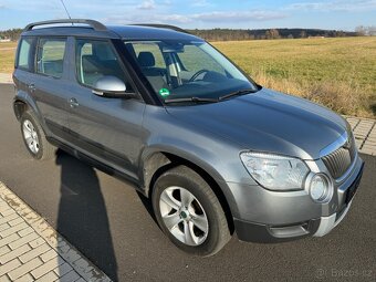 Škoda Yeti 2.0 TDI, alu - 3