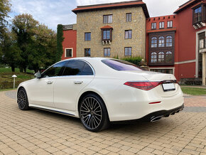 Mercedes S 500 AMG 4x4 | ZARUKA | DPH | CZ | Nove 4,2mil - 3