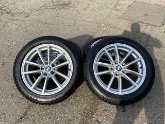 Originální alu kola BMW 5x112 r17, pneu 225/50 r17 - 3