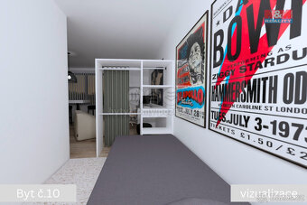 Prodej bytu 1+kk, 34.1 m², Žleby - 3