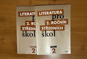 Učebnice a pracovní sešity literatury pro SŠ - 3