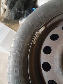 Zimni kola kia hyundai 205/55 r16 - 3