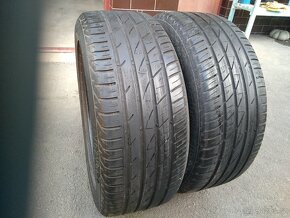 Prodám 2 letní gumy Best Drive Summer 215/55 R17 DOT 0320 - 3