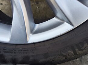 19"letní alu sada 5x114 origo Mazda CX5 CX7 225/55 Continent - 3