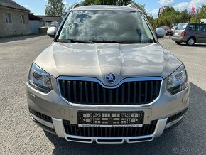 ŠKODA YETI 1.4 TSI EL.SERVISNí ZÁZNAMY - 3