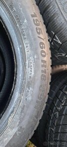 Zimní Pneu 195/60 R16 Kumho - 3