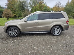 Mercedes-Benz GL550 314 kW 11/2007 LPG android TV 13.1" - 3