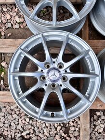 5x112 R16 originál alu disky Mercedes - TOP STAV - 3