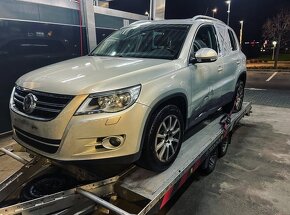 Vůz na náhradní díly VW Tiguan 5N 2008 CBAB KUG HPU LR7L - 3