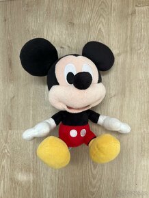 Plyšák Minnie a Mickey Mouse. - 3